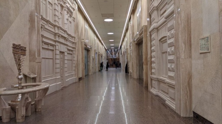 Экскурсия в культурно-деловой центр "Менора"