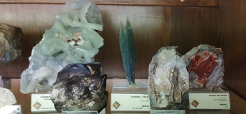 Геотур 2.0. Мінералогічний музей, Центр ювелірного каміння