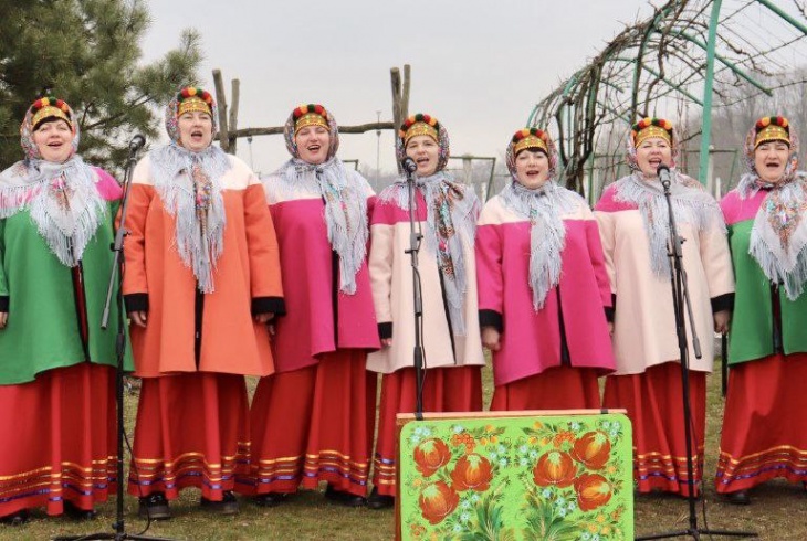 Золотые пески: Этно-Масленица 2026