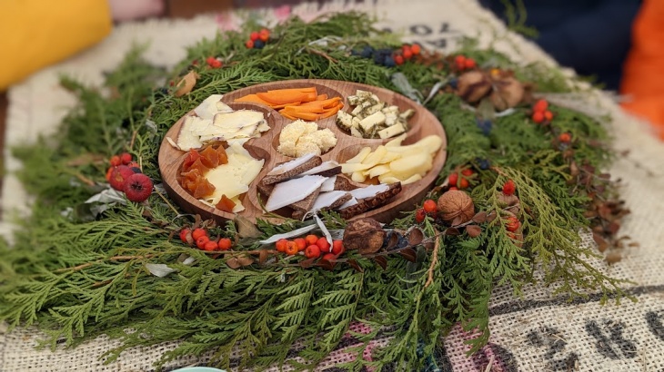 Масленица на ферме-сыроварне "Зелений гай"