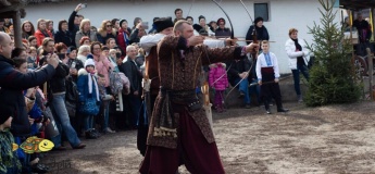 Казацкая Масленица в Петриковке на этно-хуторе “Козацька Січ”