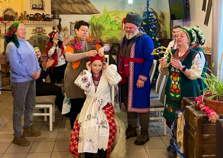 Свадьба в Опошне: Полтава, Старый хутор Свадьба в Опошне: Полтава, Старый хутор
