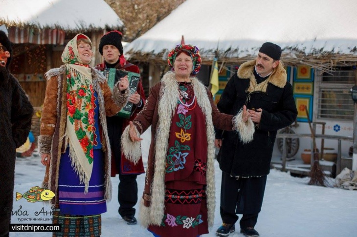 Масленица в Диканьке Масленица в Диканьке
