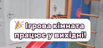 Игровая комната в "Wood Garden"