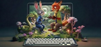 Зоотрополіс оживає: Безкоштовний урок з 3D-моделювання для дітей 7–14 років