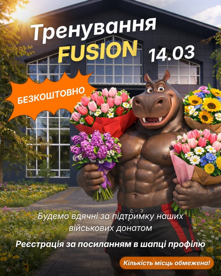 Fusion-енергія: Мото-Мото кличе на тренування у «Штурм»!