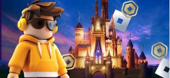 Бесплатный марафон «Создай Диснейленд в Roblox»