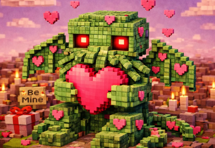 LOVECRAFT: строительство мира ко Дню Святого Валентина