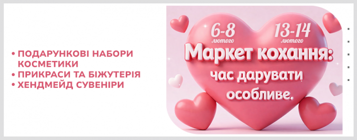 Маркет кохання на Даринку