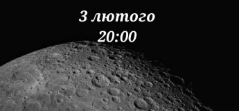 Спостерігаємо Місяць
