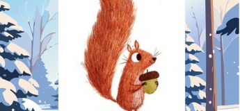 Малювання «Лісова білочка»