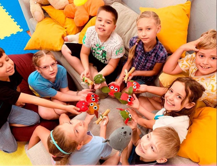 Набор детей в группу 7-11 лет