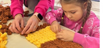 Мастер-класс по ализе-пуфи