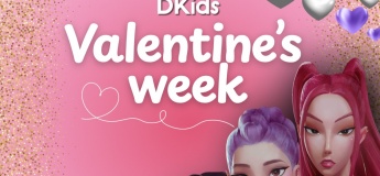Valentine's week в Dkids
