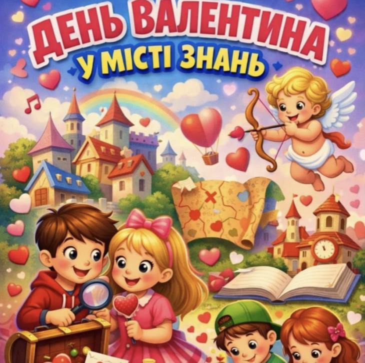 День Валентина в Городе Знаний