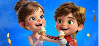 Открытие станции «Фабрика мороженого от ТМ Рудь» в Kidландии