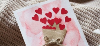 Робимо листівку до Дня Закоханих!