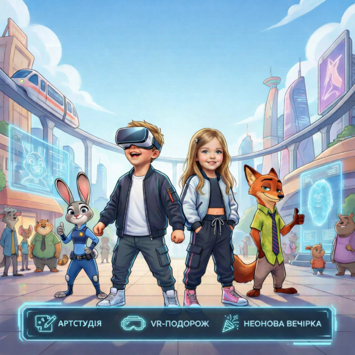 Party в стилі Зоотрополіс у Stanislav PreSchool