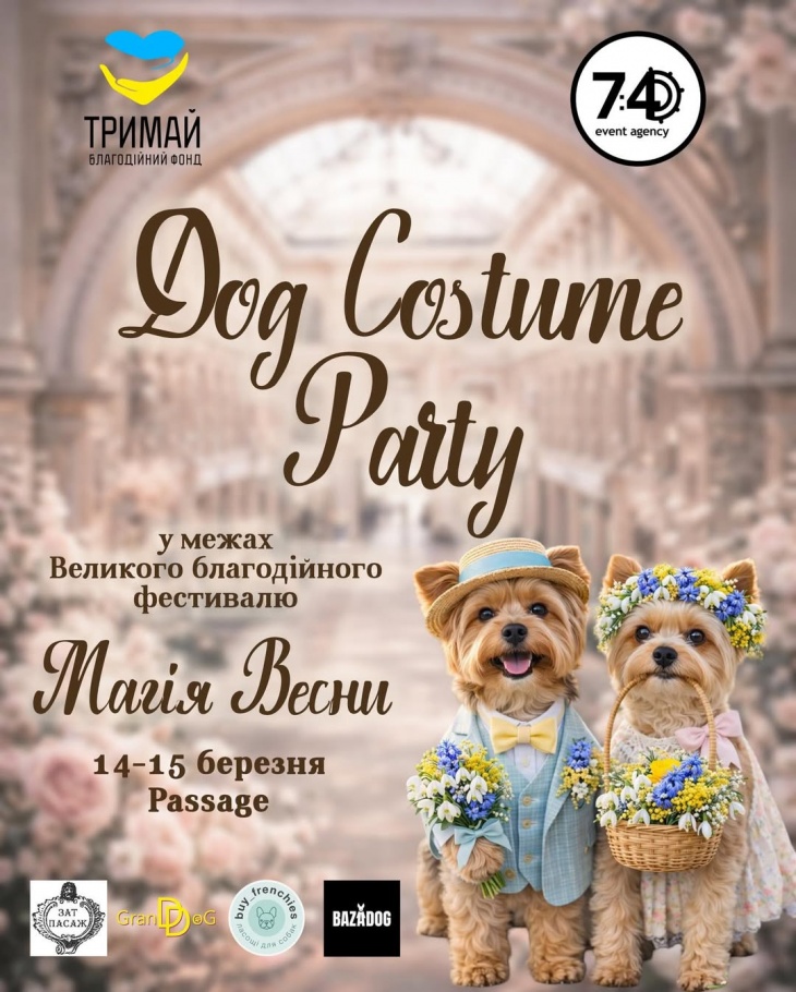 Dog Costume Party