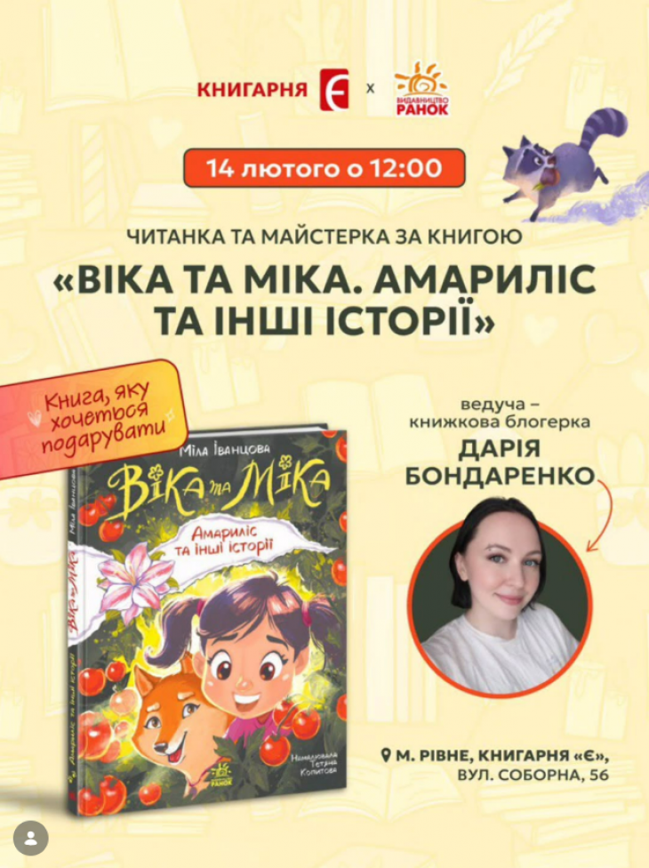 Читанка та майстерка за книгою