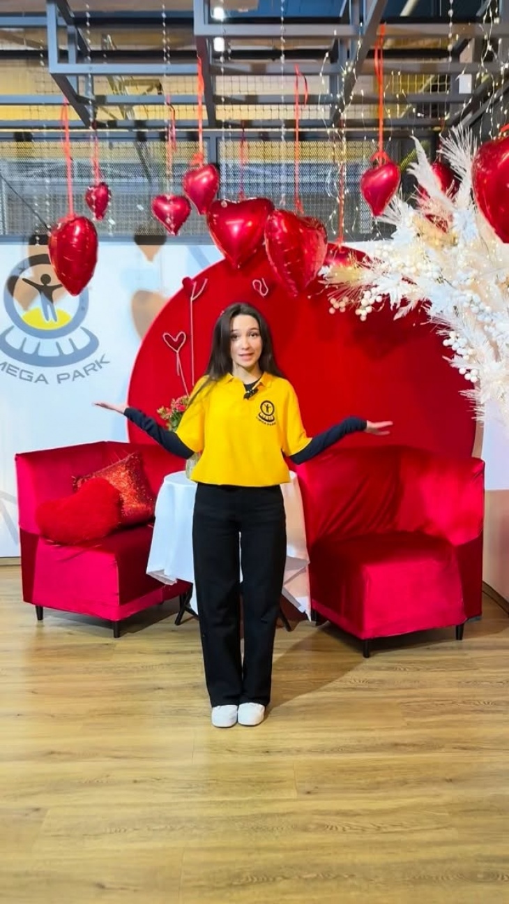 День Святого Валентина в MEGA PARK