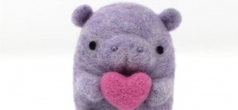 Майстер-клас «валяння з вовни»