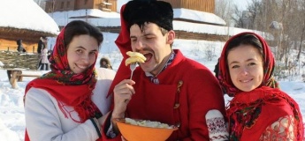 Колодій (Масниця) в "Мамаєвій Слободі"