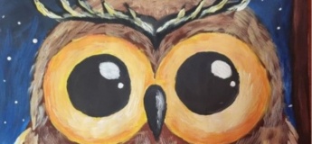 Майстер-клас з малювання «Мудра совушка»