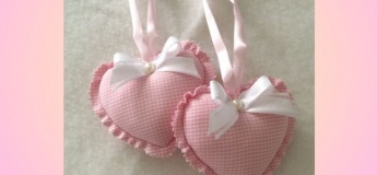 Майстер-клас з шиття «Декоративне серце»
