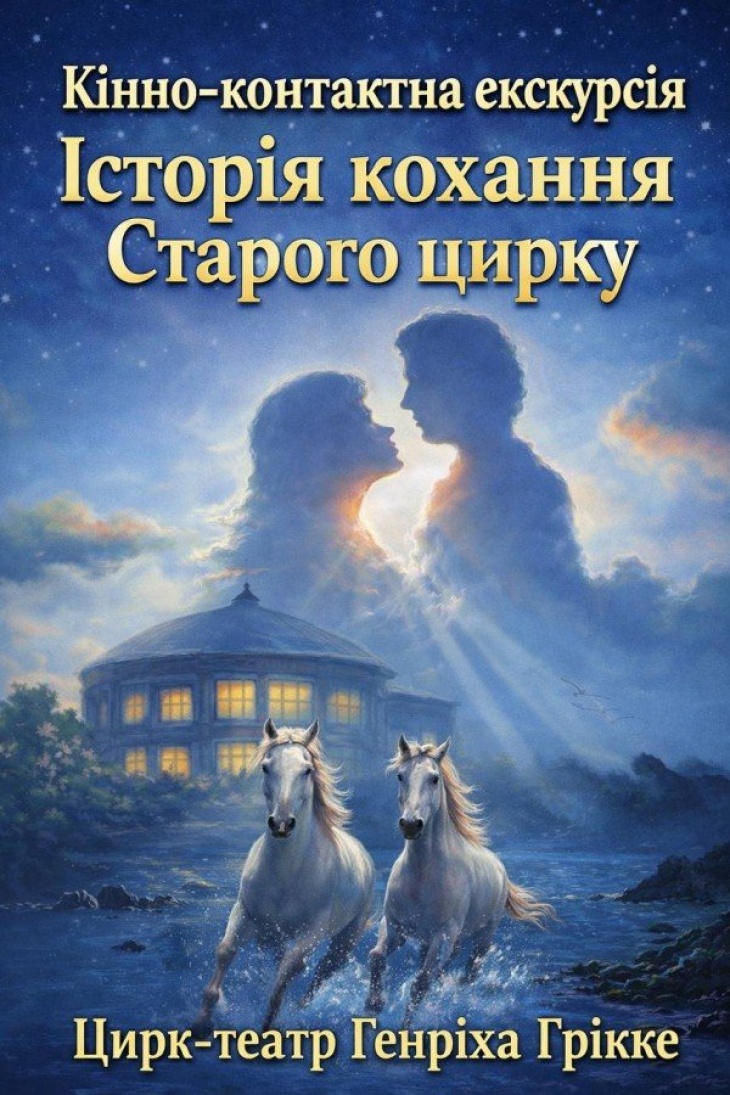 Кінно-контактна екскурсія "Історія кохання Старого цирку"