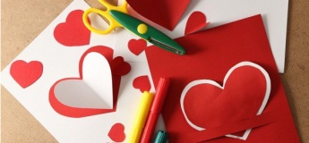 Мастер-класс «Изготовление валентинок»