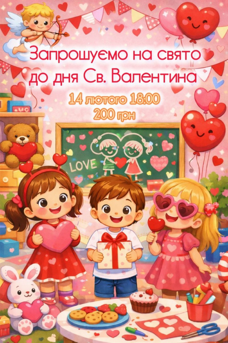 Праздничный вечер ко Дню святого Валентина в GranArt