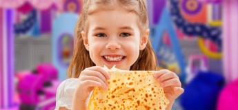 Масниця у FLY KIDS