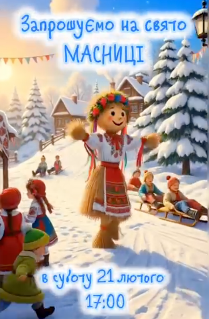 Приглашаем на празднование Масленицы в GranArt