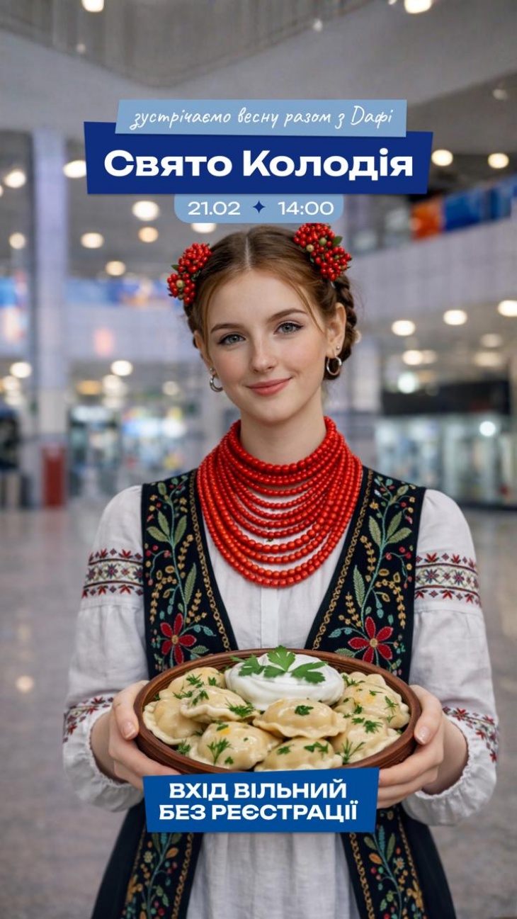 Встречаем весну вместе на Колодий! Встречаем весну вместе на Колодий!