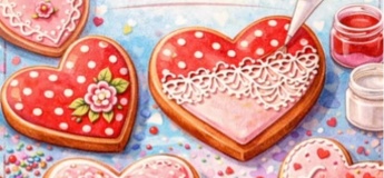 Мастер-класс "Рисунок на пряниках"