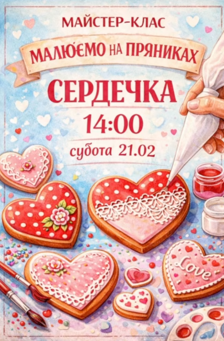 Мастер-класс "Рисунок на пряниках"