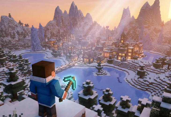 День відкритих дверей + пробний урок "Зимові пригоди у стилі "Minecraft"