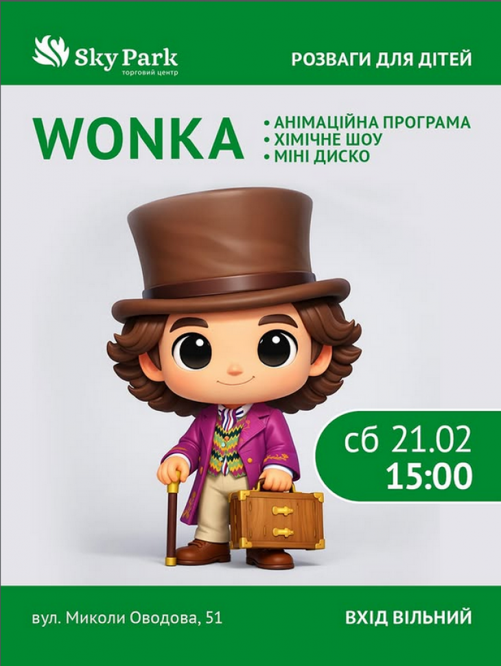 Розважальна програма для дітей