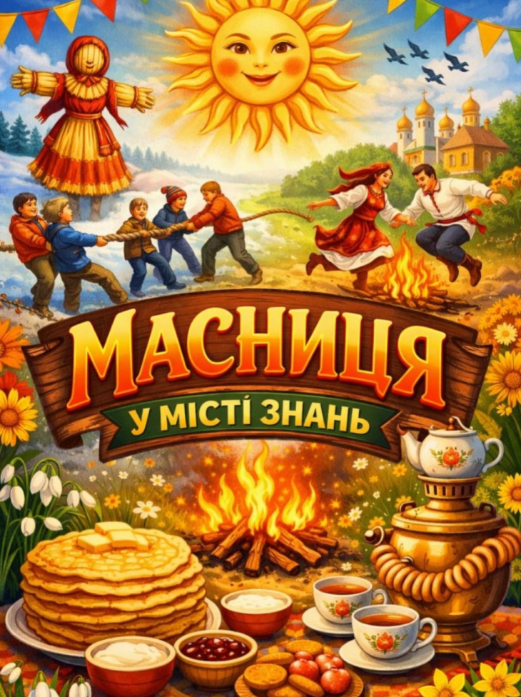 Масниця у Місті знань