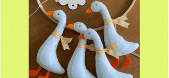 Мастер-класс по шитью «Веселый гусь»