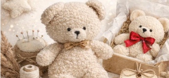 Дитячий майстер-клас зі створення м’якого ведмедика