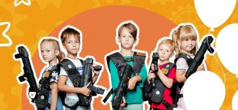 Сучасний випускний для дітей у "Факторії" у Харкові