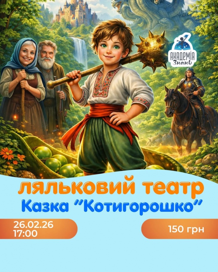 Ляльковий театр в Академії Знань Ляльковий театр в Академії Знань