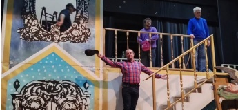 Залаштунки театру Музкомедії + Театралізація