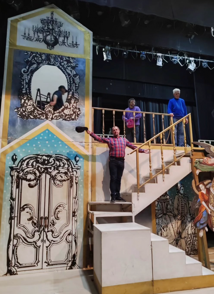 Залаштунки театру Музкомедії + Театралізація Залаштунки театру Музкомедії + Театралізація