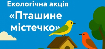 Екологічна акція "Пташине містечко"