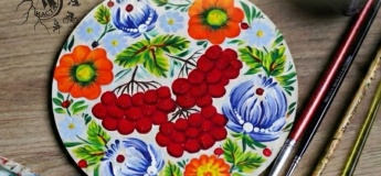 Майстер-клас з Петриківського розпису