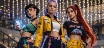 K-POP ВАЙБ: HANTRIX В DAFI!