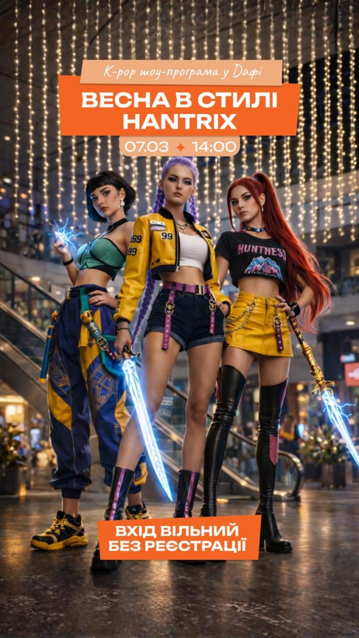 K-POP ВАЙБ: HANTRIX В DAFI!